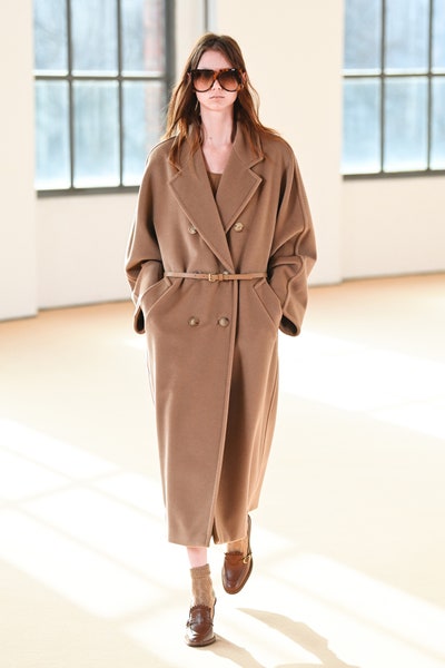 Max Mara2021秋冬系女装,简约大气的代表