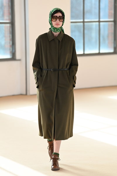 Max Mara2021秋冬系女装,简约大气的代表