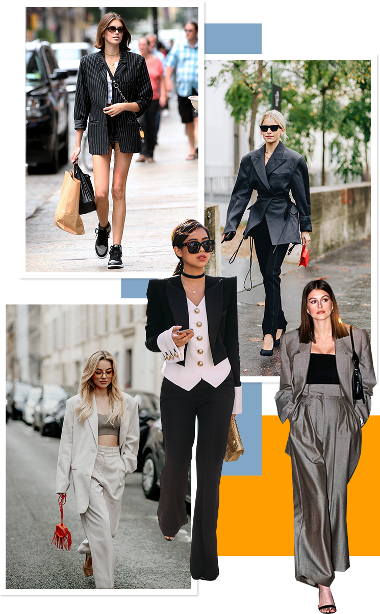 媽媽衣櫥裡最多的單品現在竟然流行起來了？