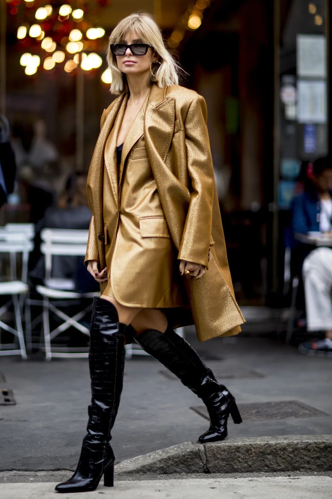 媽媽衣櫥裡最多的單品現在竟然流行起來了？