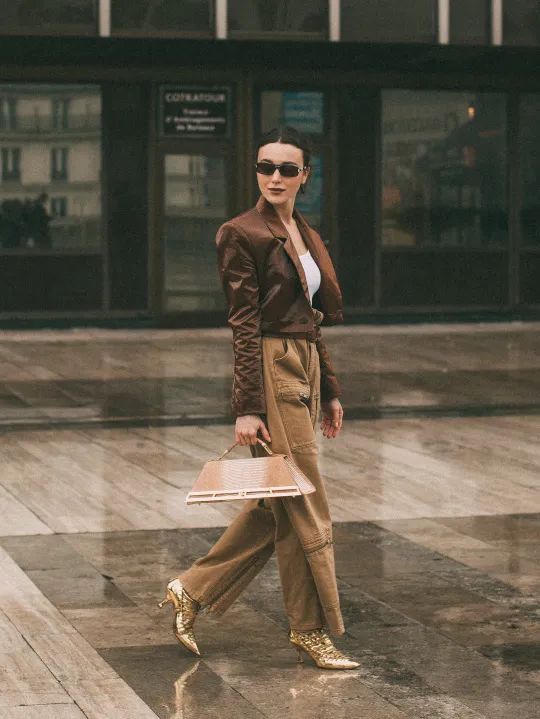 媽媽衣櫥裡最多的單品現在竟然流行起來了？