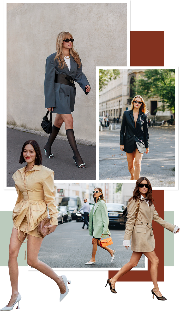 媽媽衣櫥裡最多的單品現在竟然流行起來了？