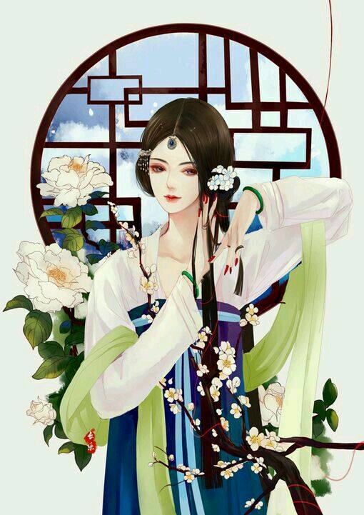 一秒傾心的古風說說,句句經典,一見傾心