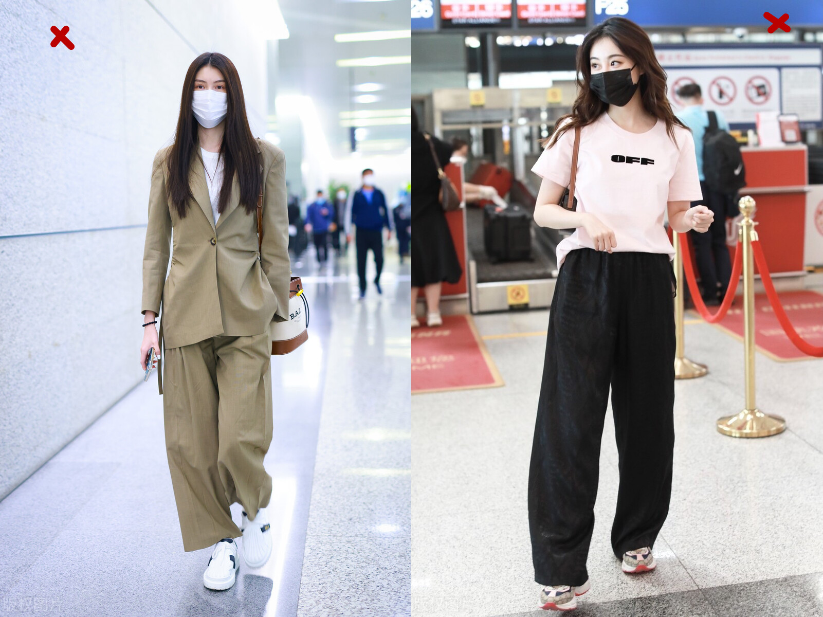 劉雯穿的“Baggy”褲子火了! 它到底有什麼來頭? 時尚圈人手一條