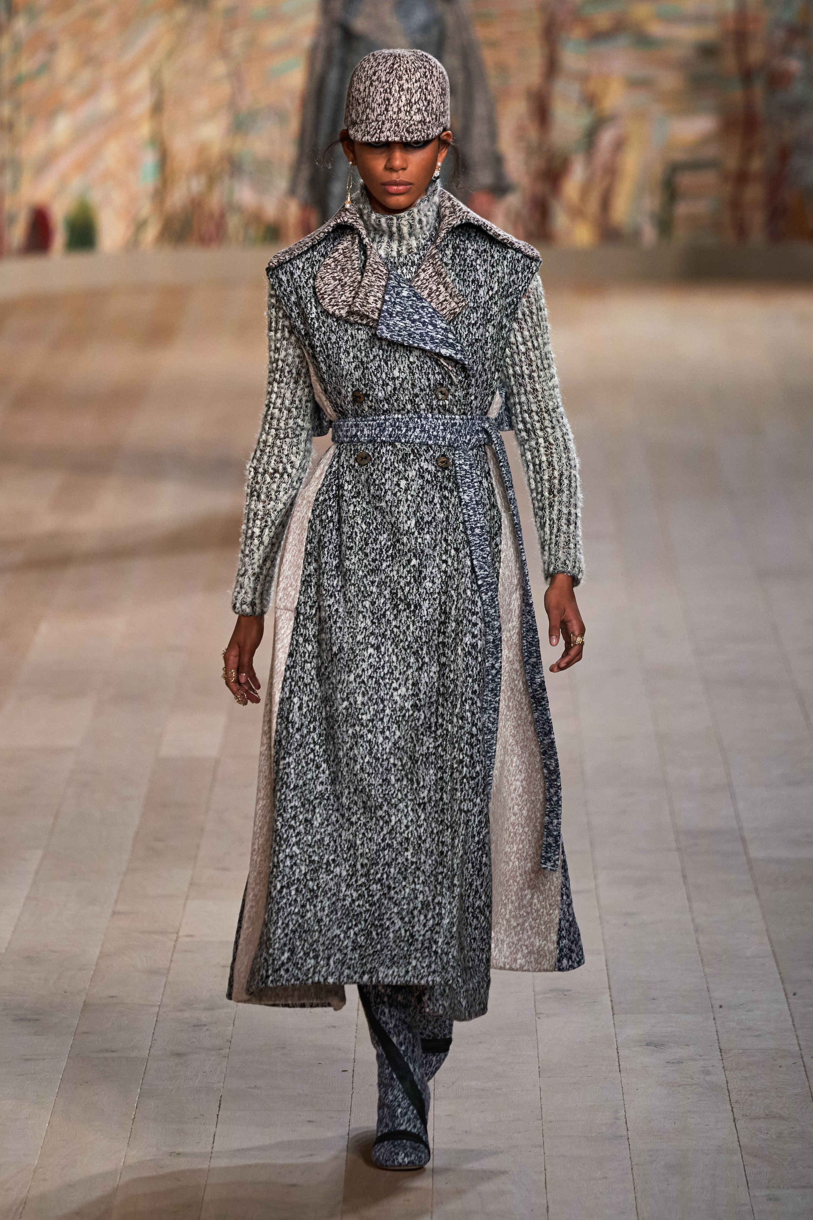 迪奧Dior2021秋季高定女裝，大氣高雅的時尚設計