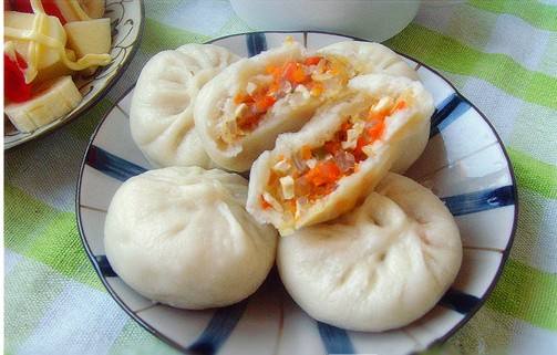 教你在家做素包子,做法簡單,比肉包子更營養,更美味,更好吃!