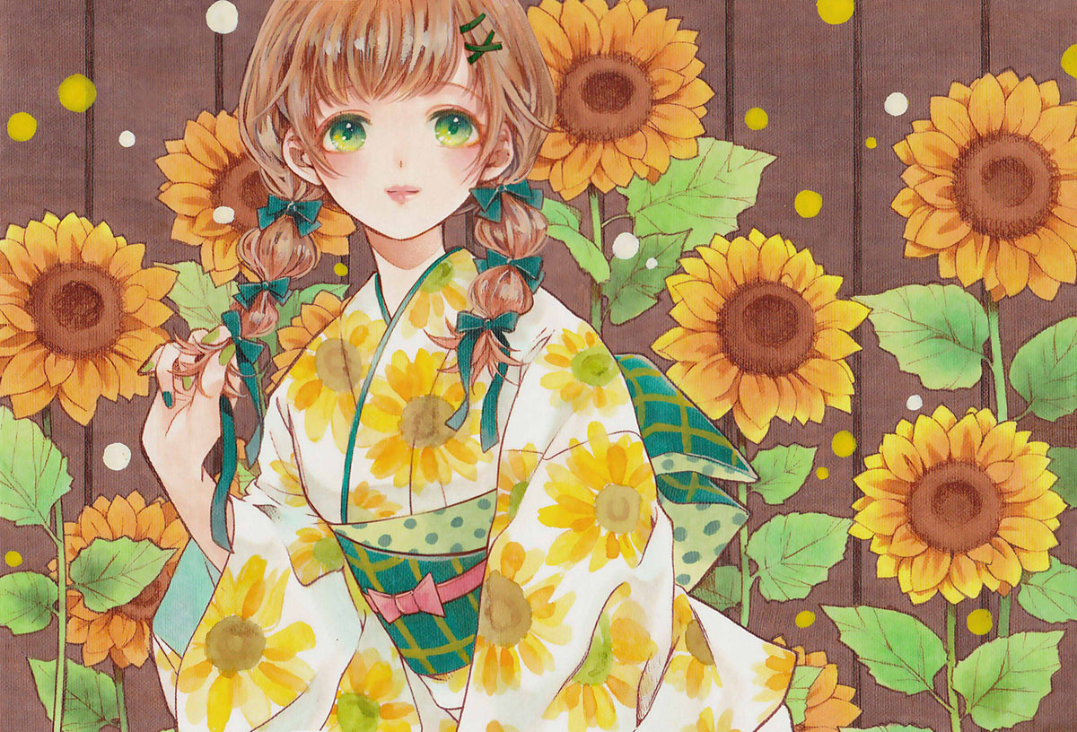 樸素又可愛,麻花辮少女特輯
