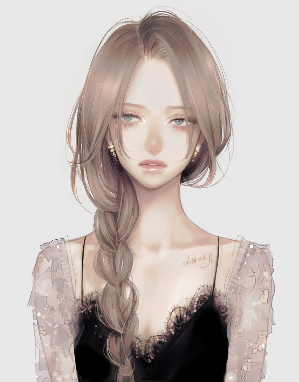 樸素又可愛,麻花辮少女特輯