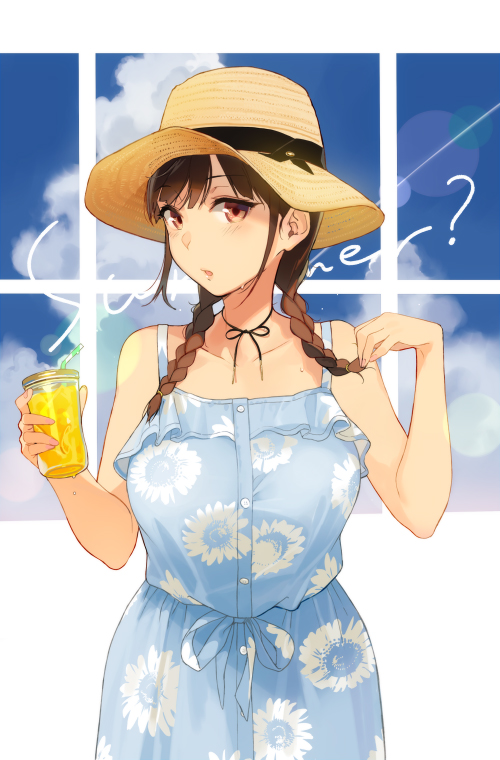 樸素又可愛,麻花辮少女特輯