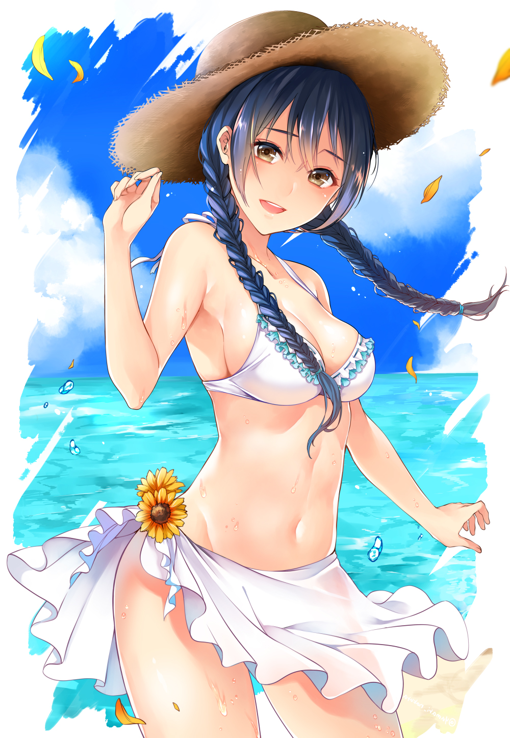 樸素又可愛,麻花辮少女特輯