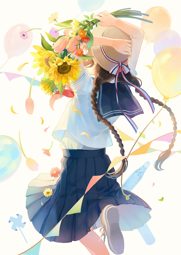 樸素又可愛,麻花辮少女特輯