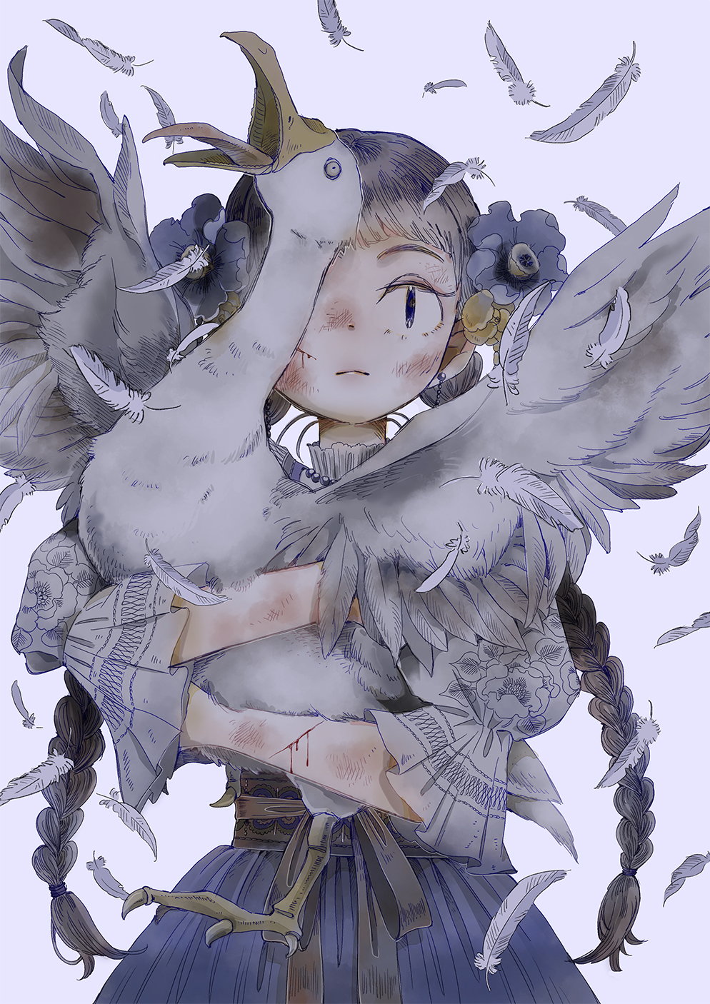樸素又可愛,麻花辮少女特輯