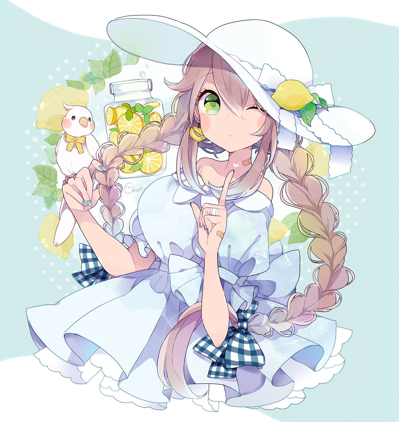 樸素又可愛,麻花辮少女特輯