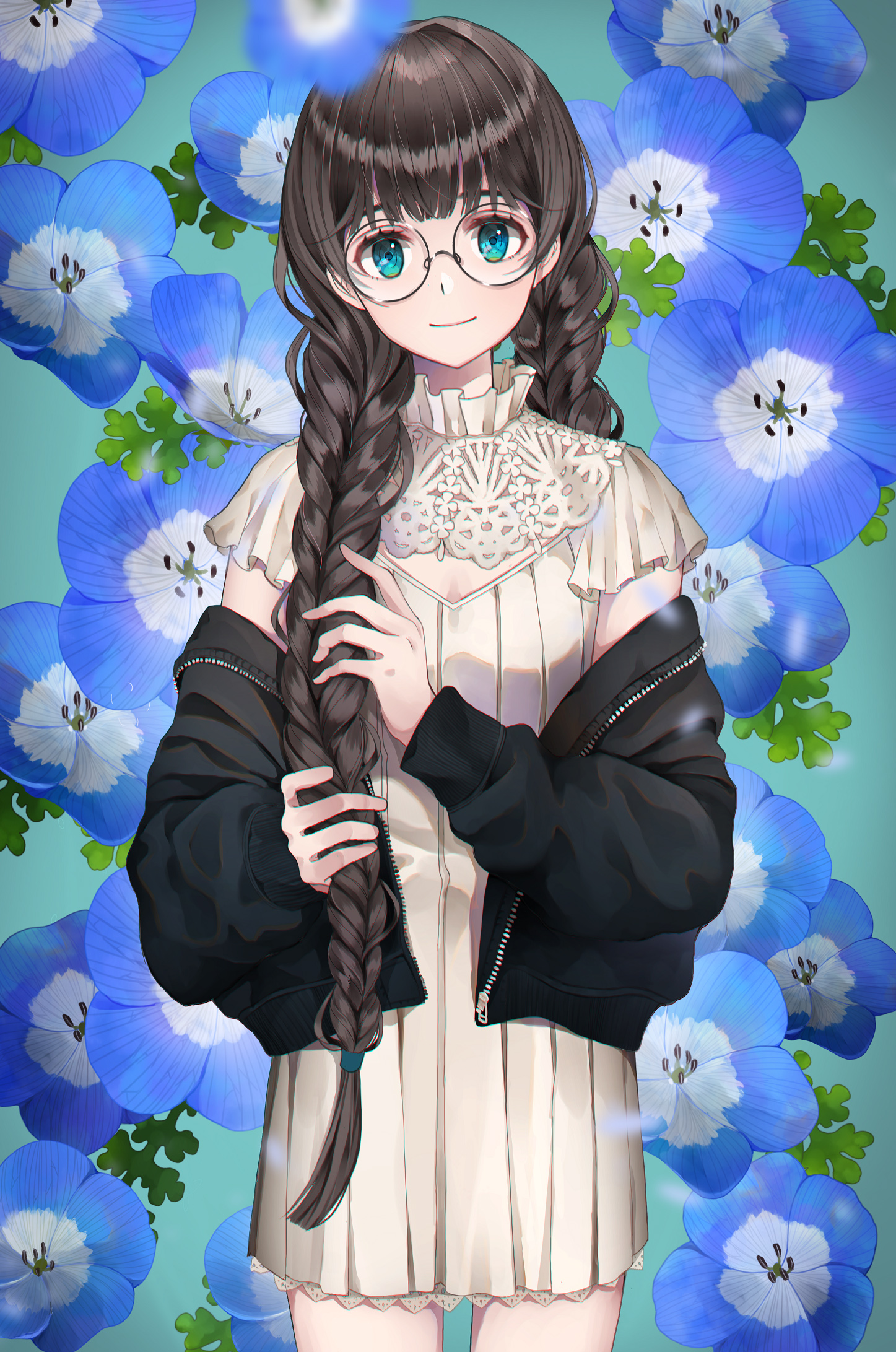 樸素又可愛,麻花辮少女特輯