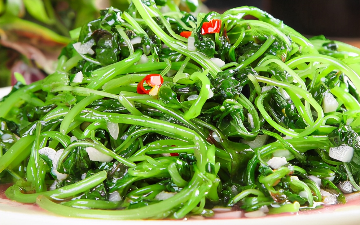 天熱易上火,建議多吃綠色菜,6道家常菜做法,快手下飯助消化