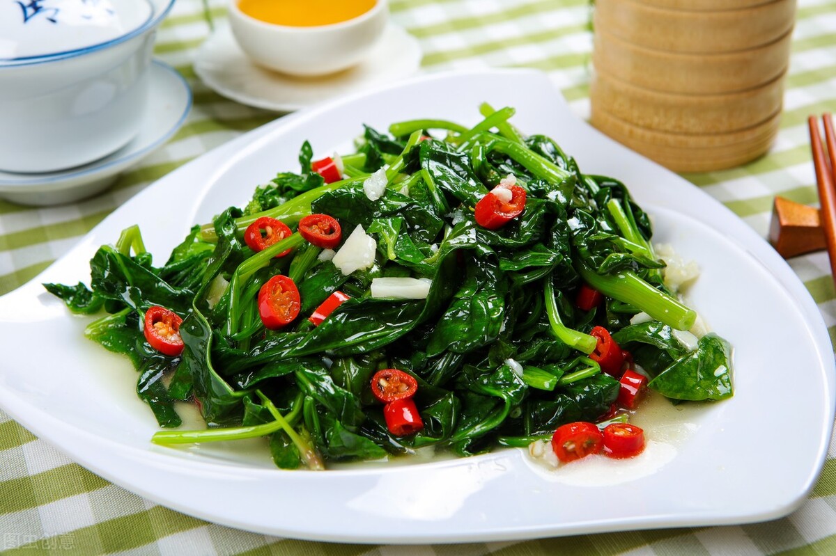 天熱易上火，建議多吃綠色菜，6道家常菜做法，快手下飯助消化