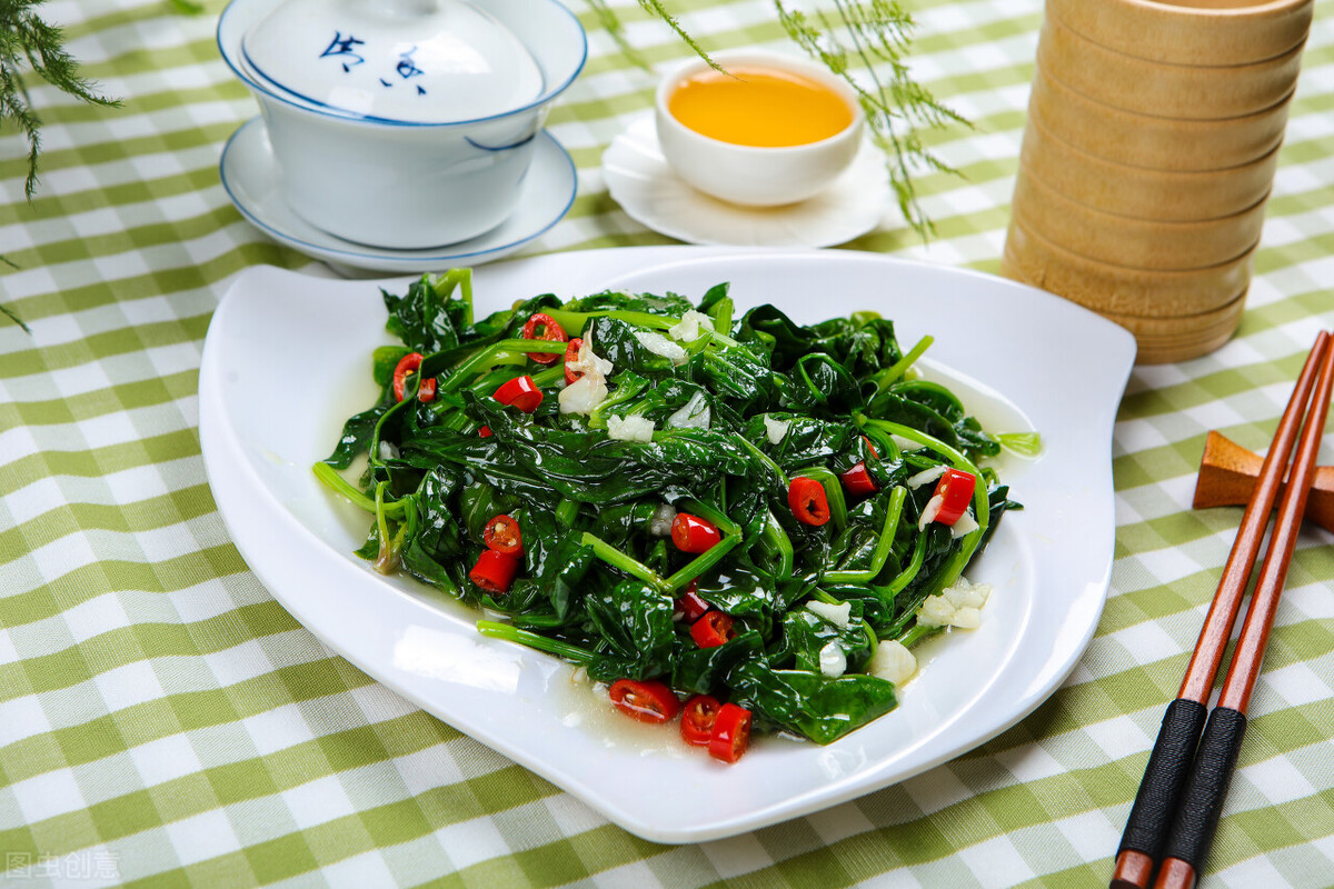 天熱易上火，建議多吃綠色菜，6道家常菜做法，快手下飯助消化