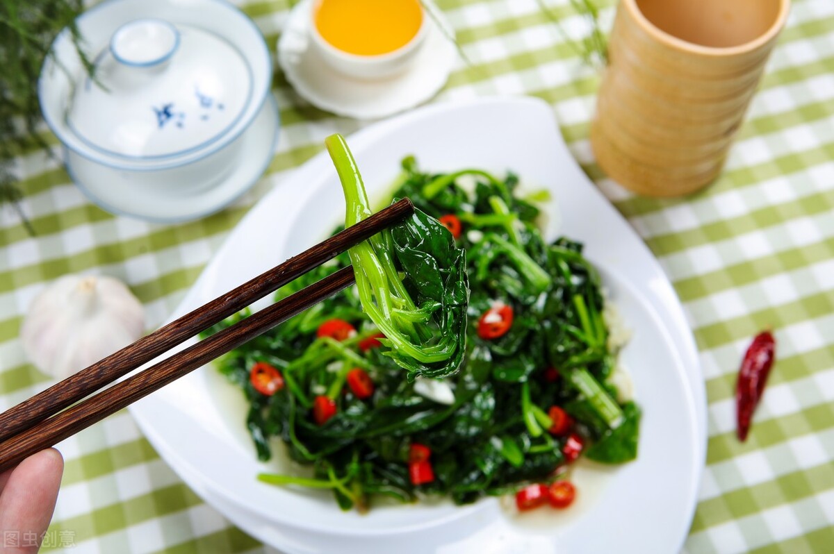 天熱易上火，建議多吃綠色菜，6道家常菜做法，快手下飯助消化