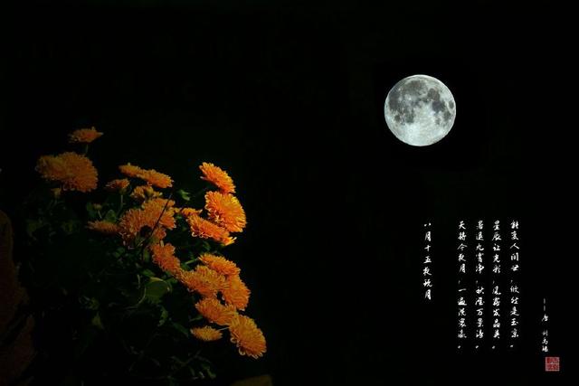 中秋發朋友圈的精美句子,祝您闔家團圓,幸福美滿