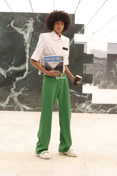 路易威登(LV)Louis Vuitton2021秋季男裝