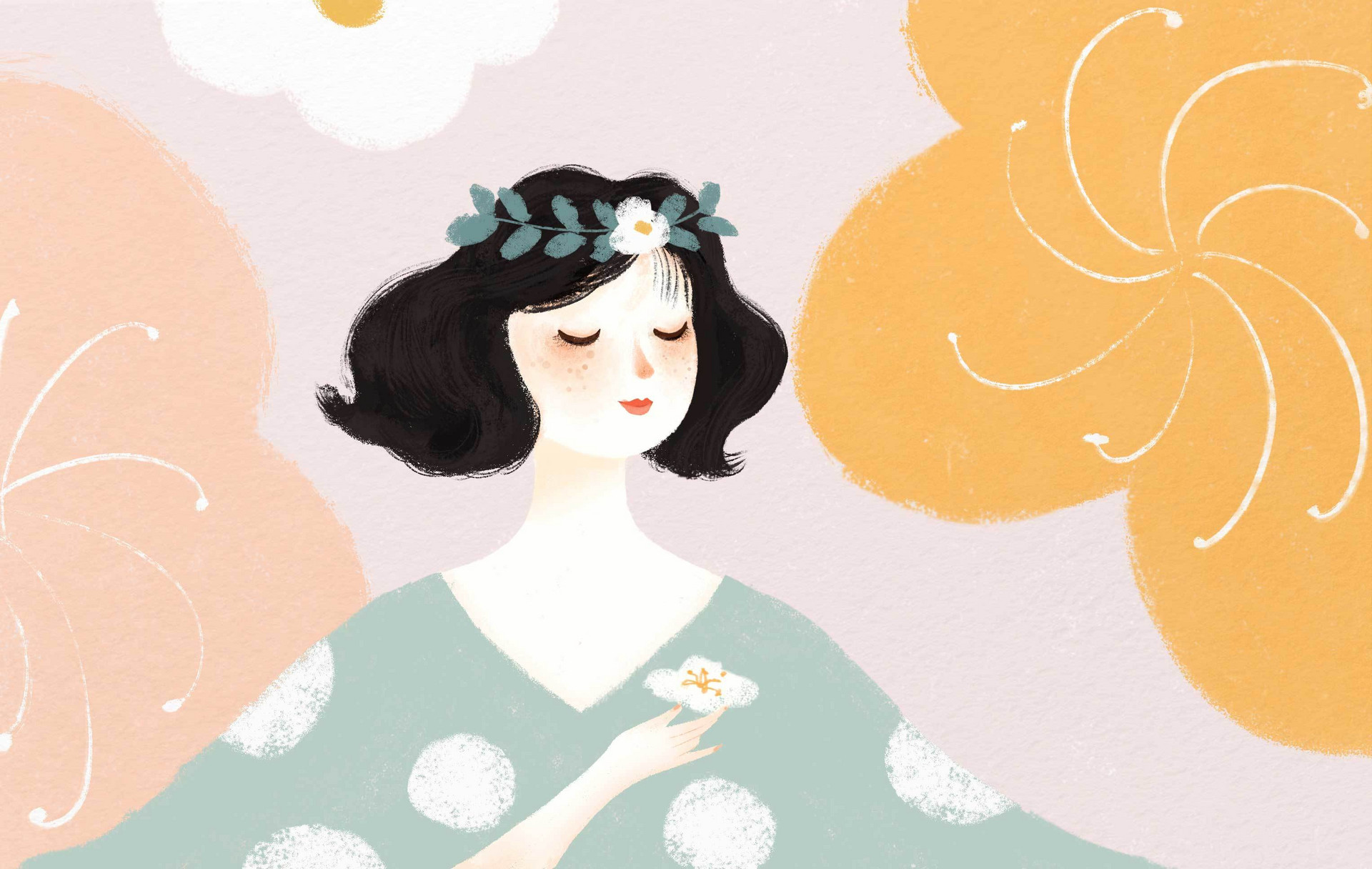 女人想走桃花運,不靠化妝和打扮,靠這兩個字