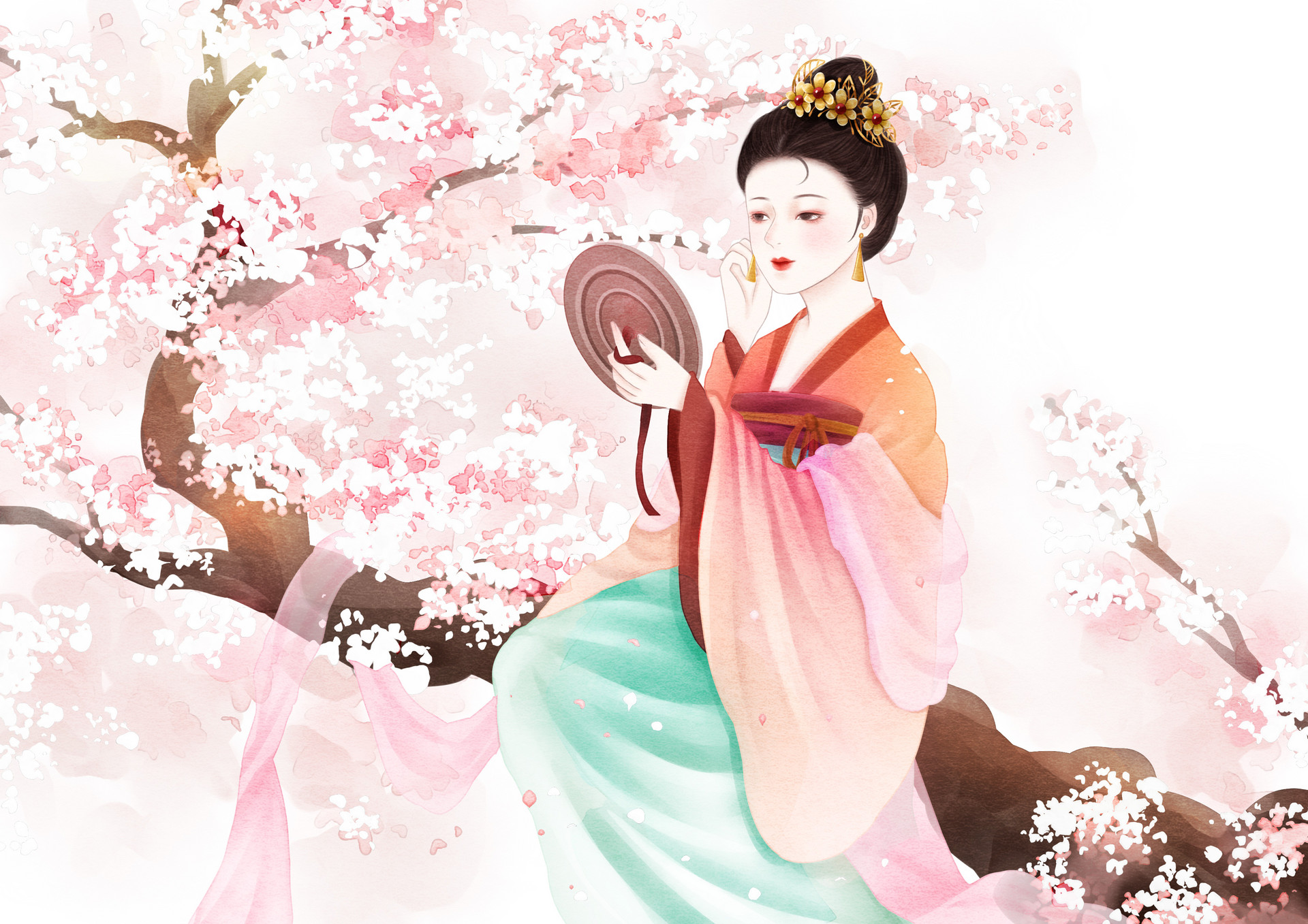 女人想走桃花運,不靠化妝和打扮,靠這兩個字
