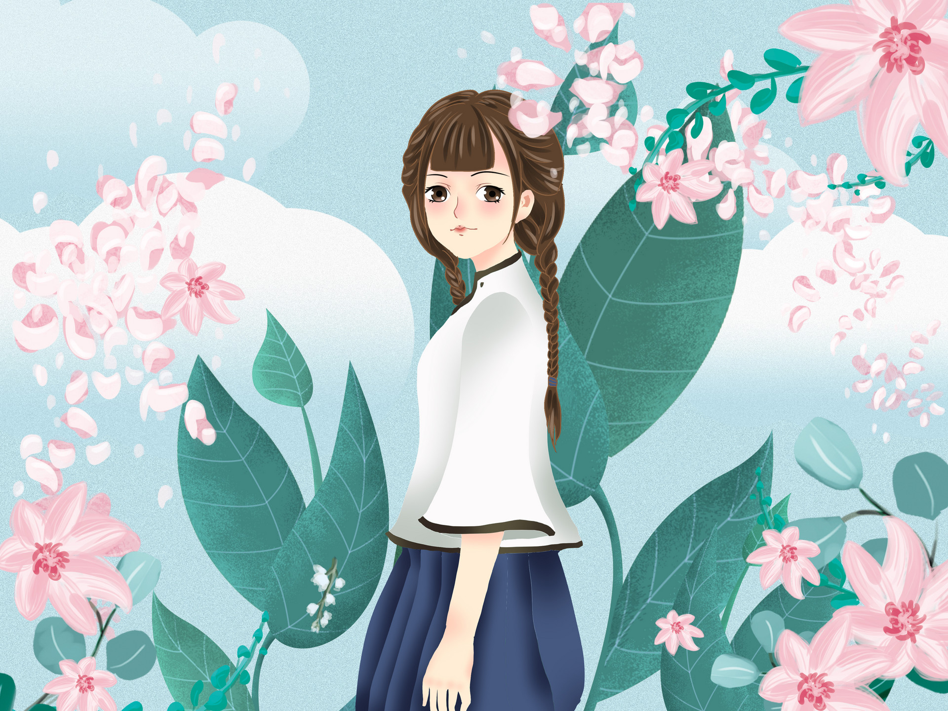 女人想走桃花運,不靠化妝和打扮,靠這兩個字
