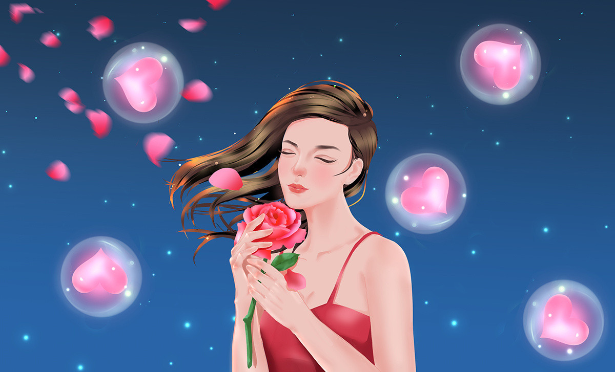 真正聰明的女人,很少生氣