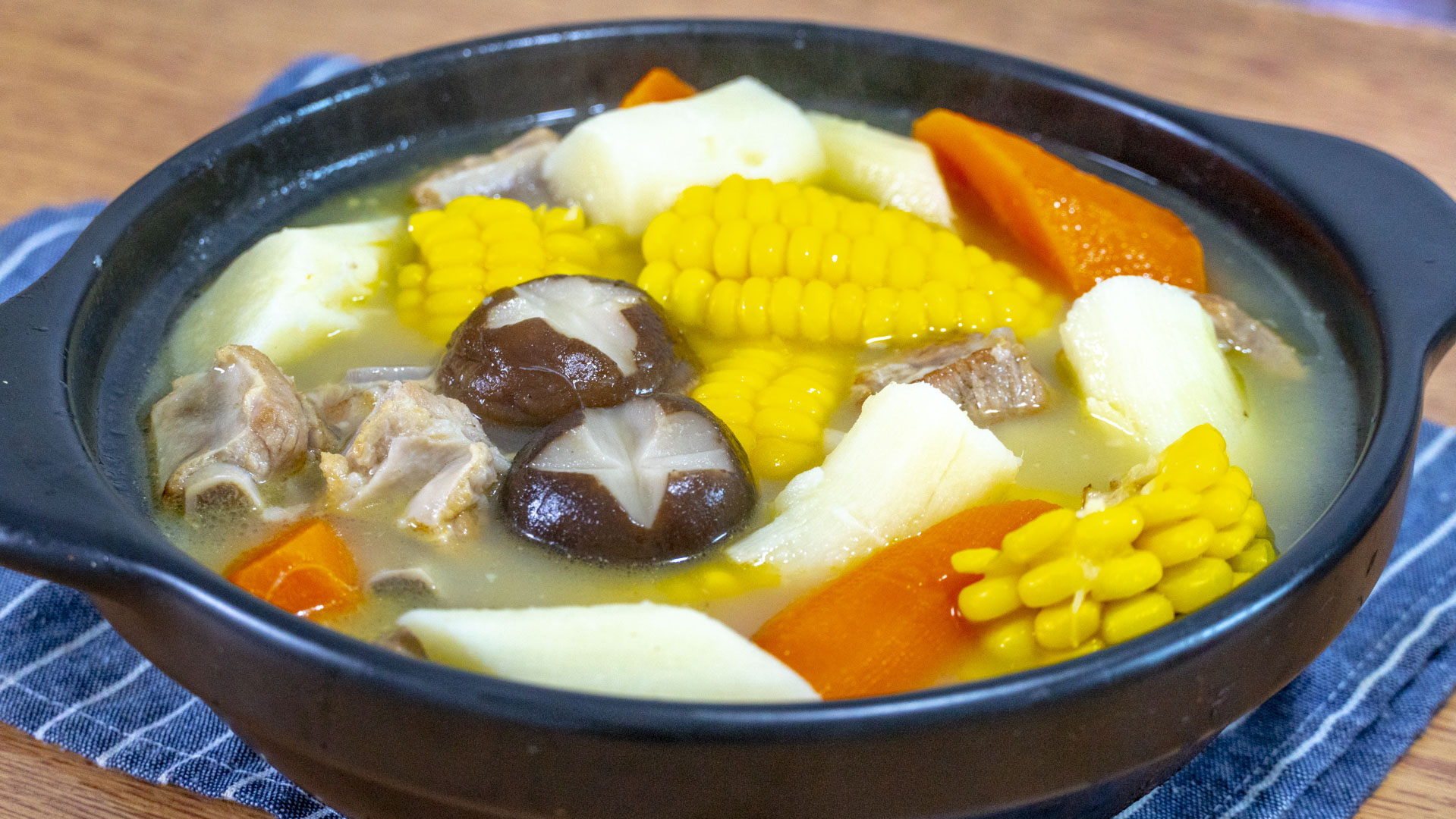 降溫了,這道養生湯多給家人喝,順應時節,暖和過秋冬