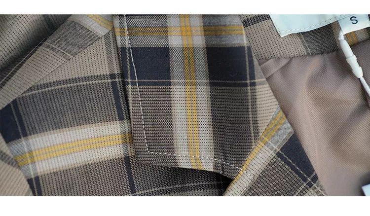 永不過時的格紋,迎著早春做個Plaid Girl吧!