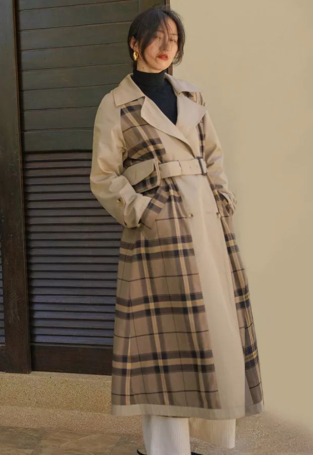 永不過時的格紋,迎著早春做個Plaid Girl吧!