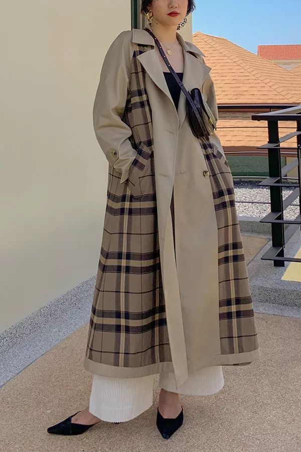 永不過時的格紋,迎著早春做個Plaid Girl吧!