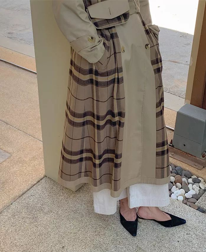永不過時的格紋,迎著早春做個Plaid Girl吧!
