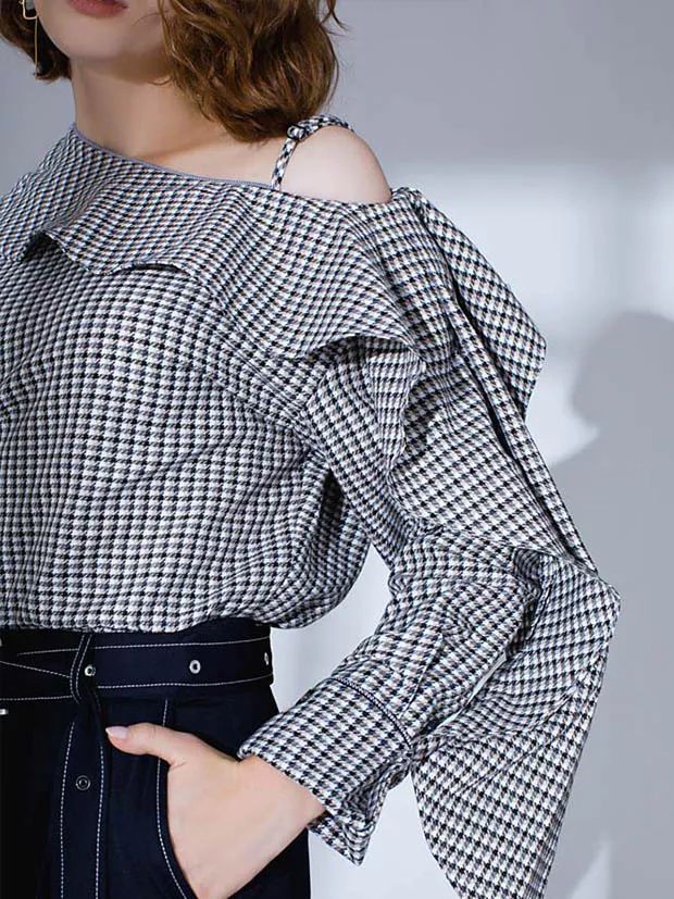 永不過時的格紋,迎著早春做個Plaid Girl吧!