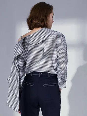 永不過時的格紋,迎著早春做個Plaid Girl吧!