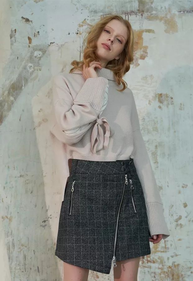 永不過時的格紋,迎著早春做個Plaid Girl吧!