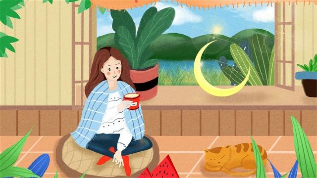 永遠,不要去“撩”一個喜歡獨處的女人