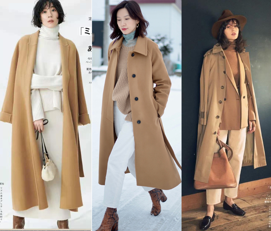 40歲+的女人，冬天穿這4種顏色太有氣質了，輕鬆變穿搭高手