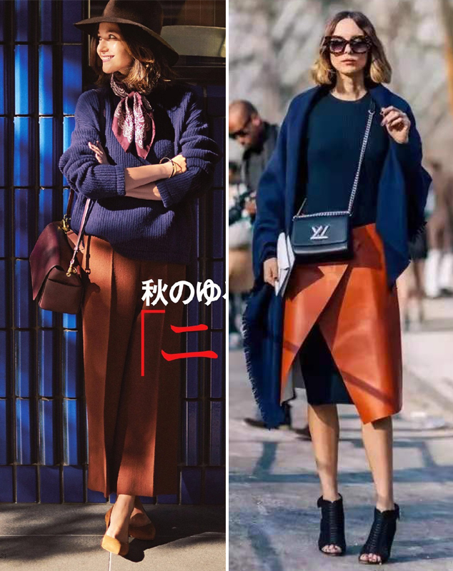 絕美,4組“鮮為人知”的冬日穿搭配色,照著穿超有氣質