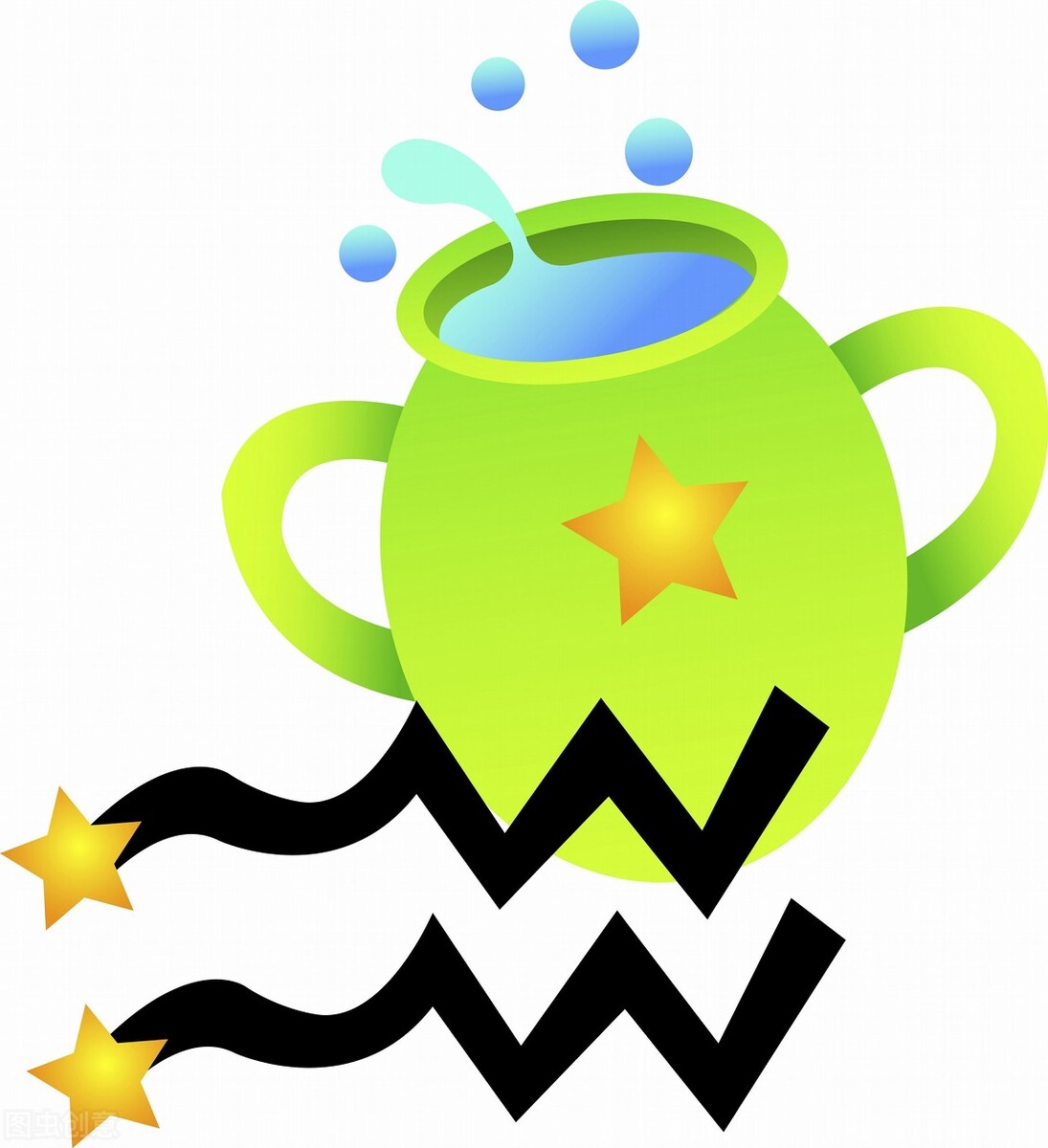 水瓶座+什麼星座=愛而不得,相互折磨(建議水瓶座的看一看)
