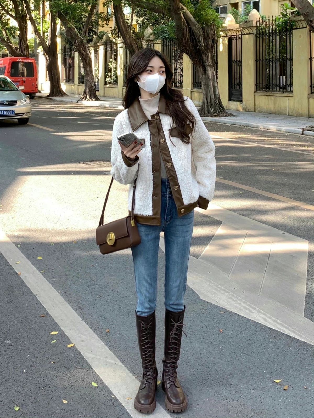 今年冬天吹起一股“韓風”，韓國小姐姐的街邊穿搭，為你講解時尚