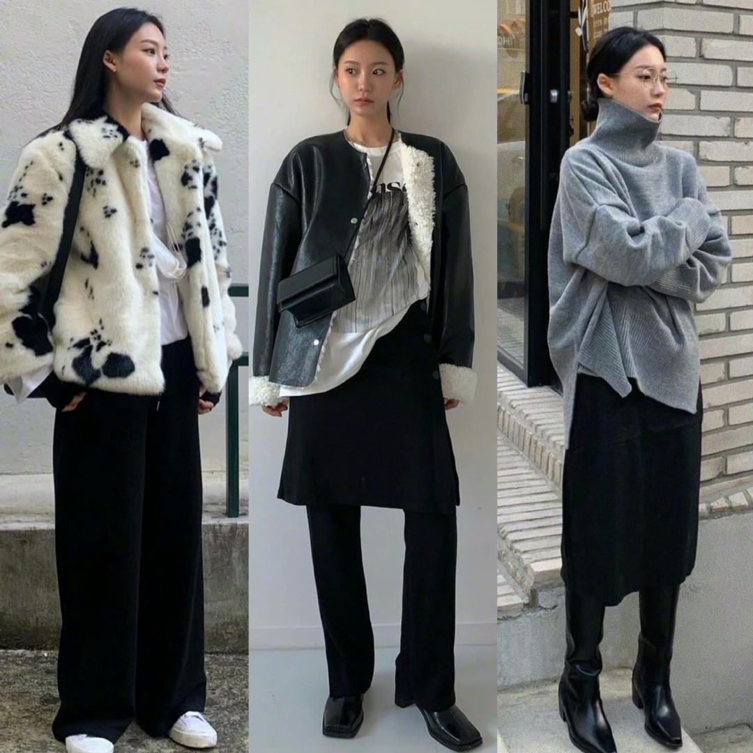 深沉黑色如何穿出高級感? 擺脫單一穿法實現禦姐穿搭,很有範