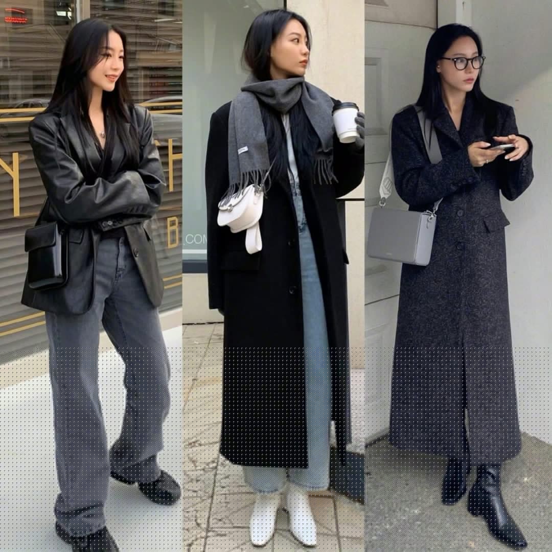 深沉黑色如何穿出高級感? 擺脫單一穿法實現禦姐穿搭,很有範