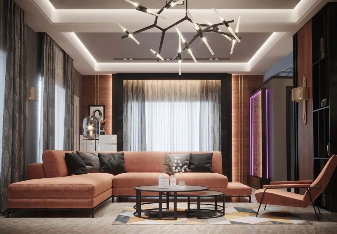 54款超好看的客廳設計