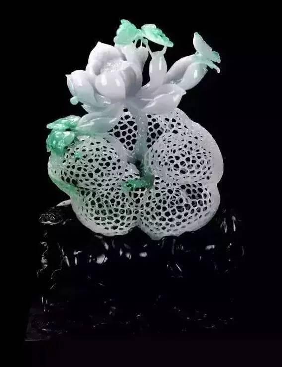 美玉“開花”，艷而不俗！