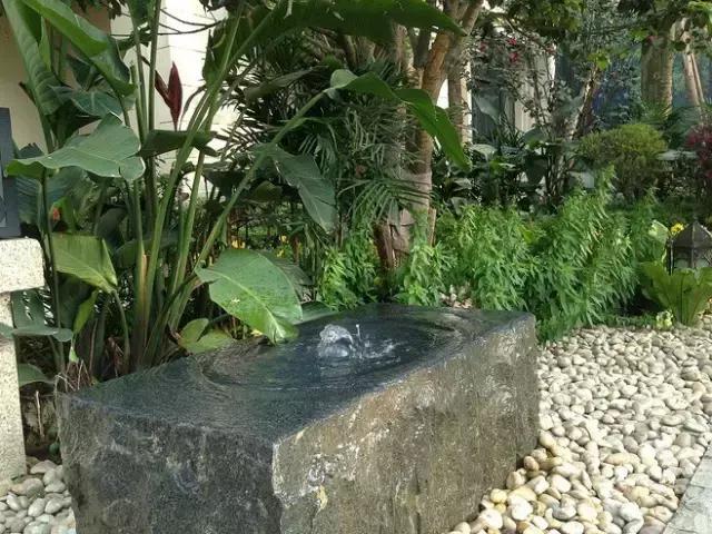超好看的庭院小水景