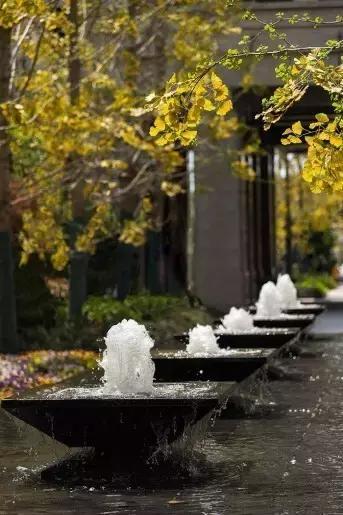 超好看的庭院小水景
