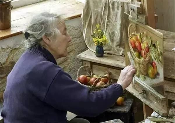 3位70歲奶奶的畫，人生永遠沒有太晚的開始！
