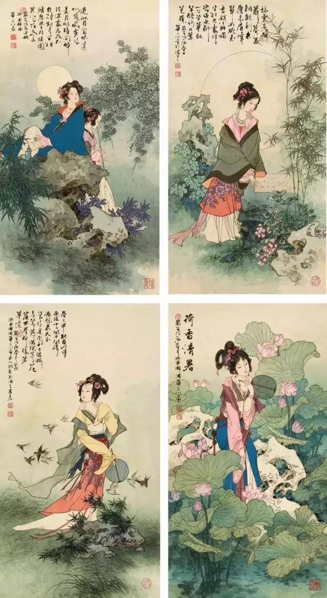 書畫名家：華氏父子的畫作欣賞