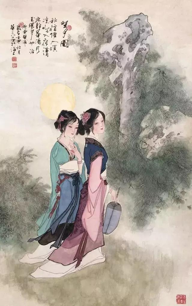 書畫名家：華氏父子的畫作欣賞